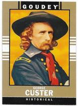 2014 Upper Deck Goodwin Champions Goudey #50 George Custer