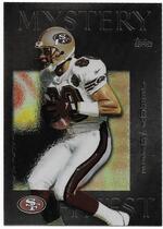 1997 Topps Mystery Finest Bronze #M5 Jerry Rice
