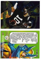 1997 Metal Universe Marvel Metal #12 Kordell Stewart