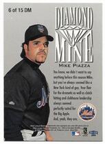 2000 Ultra Diamond Mine #6DM Mike Piazza