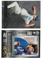 1996 Metal Universe Platinum #186 Hideo Nomo