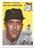1954 Topps Base Set #8 Bobby Young