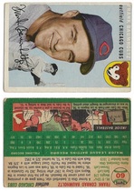 1954 Topps Base Set #60 Frank Baumholtz