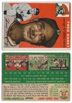 1954 Topps Base Set #75 Fred Haney