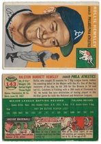 1954 Topps Base Set #143 Rollie Hemsley