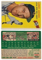 1954 Topps Base Set #200 Larry Jansen