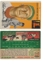 1954 Topps Base Set #217 Paul Schreiber