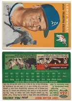 1954 Topps Base Set #244 Leroy Wheat