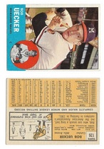 1963 Topps Base Set #126 Bob Uecker