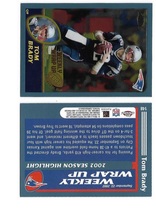 2003 Topps Chrome #148 Tom Brady