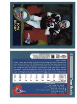 2003 Topps Chrome #124 Tom Brady