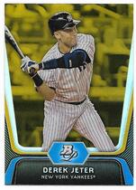 2012 Bowman Platinum Gold #14 Derek Jeter