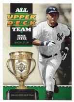 2006 Upper Deck All-Upper Deck Team #UD2 Derek Jeter