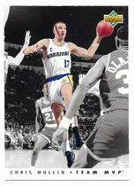 1992 Upper Deck Team MVPs #TM10 Chris Mullin