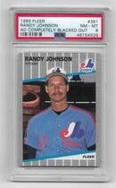1989 Fleer Base Set #381 Randy Johnson