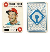 1968 Topps Game Card Inserts #18 Tim McCarver