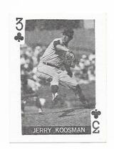 1969 Globe Imports Playing Cards #3C Jerry Koosman