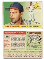 1955 Topps Base Set #89 Joe Frazier