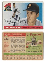 1955 Topps Base Set #112 Nelson King
