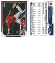 2023 Topps Chrome #23 Trevor Story