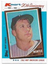 1982 K-Mart #1 Mickey Mantle