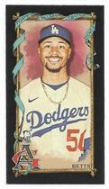2023 Topps Allen & Ginter Mini Black Bordered #65 Mookie Betts