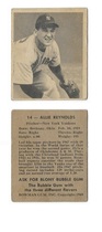 1948 Bowman Base Set #14 Allie Reynolds