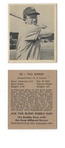 1948 Bowman Base Set #32 Bill Rigney