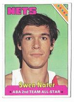 1975 Topps Base Set #231 Swen Nater