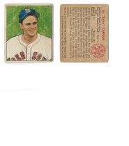 1950 Bowman Base Set #45 Al Zarilla