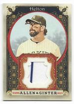 2023 Topps Allen & Ginter Relics #AGRB-TH Todd Helton