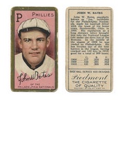 1911 T205 Gold Border #NNO Johnny Bates