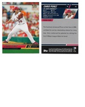 2008 Stadium Club Base Set #148 Chris Perez