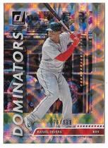 2020 Donruss Dominators #5 Rafael Devers