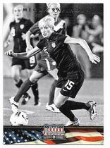 2012 Panini Americana Heroes and Legends #80 Megan Rapinoe