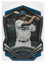 2015 Stadium Club Legends Die-Cuts #LDC-03 Jackie Robinson