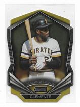 2015 Stadium Club Legends Die-Cuts #LDC-06 Roberto Clemente