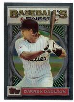 1993 Finest Base Set #171 Darren Daulton