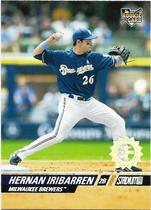 2008 Stadium Club First Day Issue Unnumbered #117 Hernan Iribarren