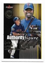 2001 Fleer Authority Figures #17AF Delgado|Lopez
