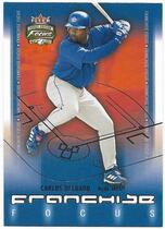 2003 Fleer Focus Jersey Edition Franchise Focus #20FF Carlos Delgado