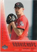 2003 Upper Deck Authentics #127 Josh Hall