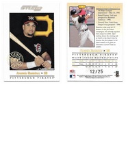 2001 Studio Proofs #19 Aramis Ramirez