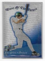 1998 Flair Showcase Wave of the Future #3WF Ben Grieve