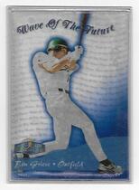 1998 Flair Showcase Wave of the Future #3 Ben Grieve