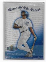 1998 Flair Showcase Wave of the Future #4WF Juan Encarnacion