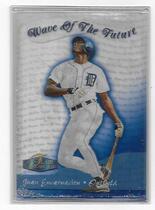 1998 Flair Showcase Wave of the Future #4 Juan Encarnacion