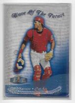 1998 Flair Showcase Wave of the Future #12 Eli Marrero