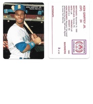 1989 Mothers Mariners #3 Ken Griffey Jr.