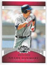 2010 Topps Triple Threads #76 Grady Sizemore